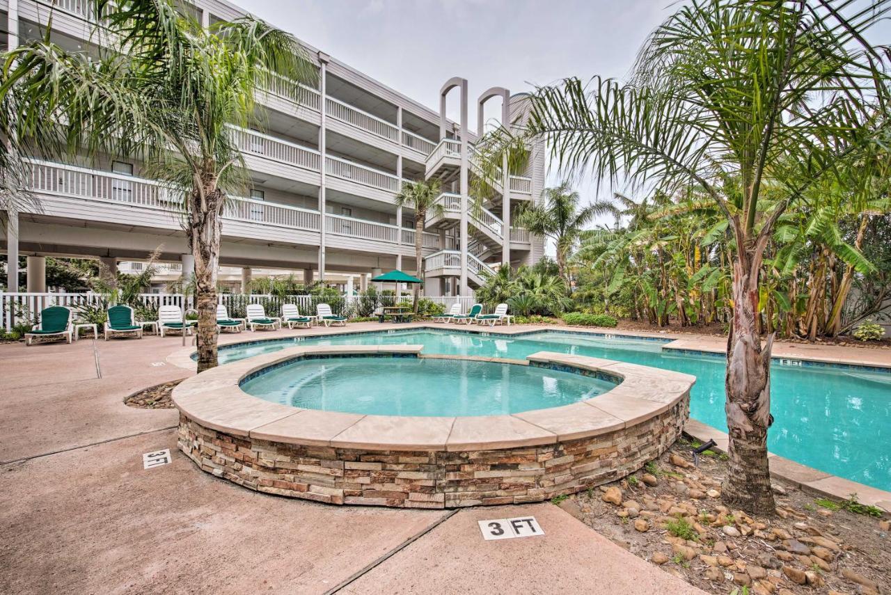 Galveston Condo With Oceanfront Views And 2 Pools Exterior foto