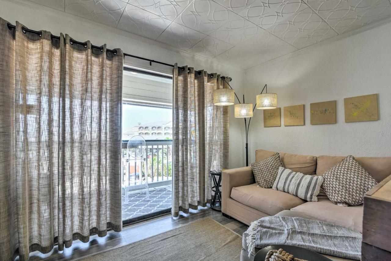 Galveston Condo With Oceanfront Views And 2 Pools Exterior foto