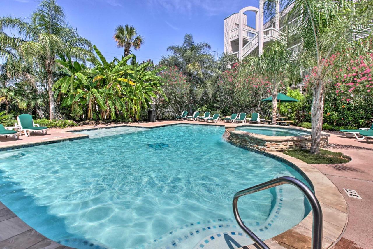 Galveston Condo With Oceanfront Views And 2 Pools Exterior foto