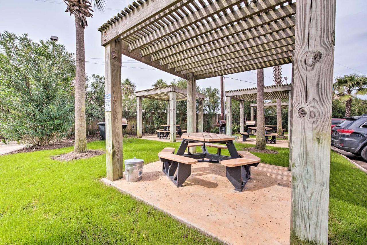 Galveston Condo With Oceanfront Views And 2 Pools Exterior foto