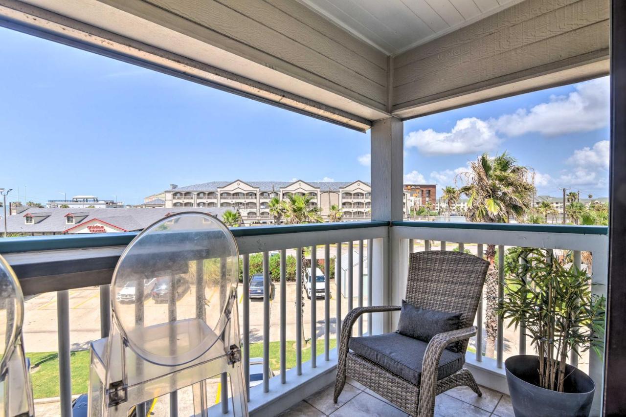 Galveston Condo With Oceanfront Views And 2 Pools Exterior foto
